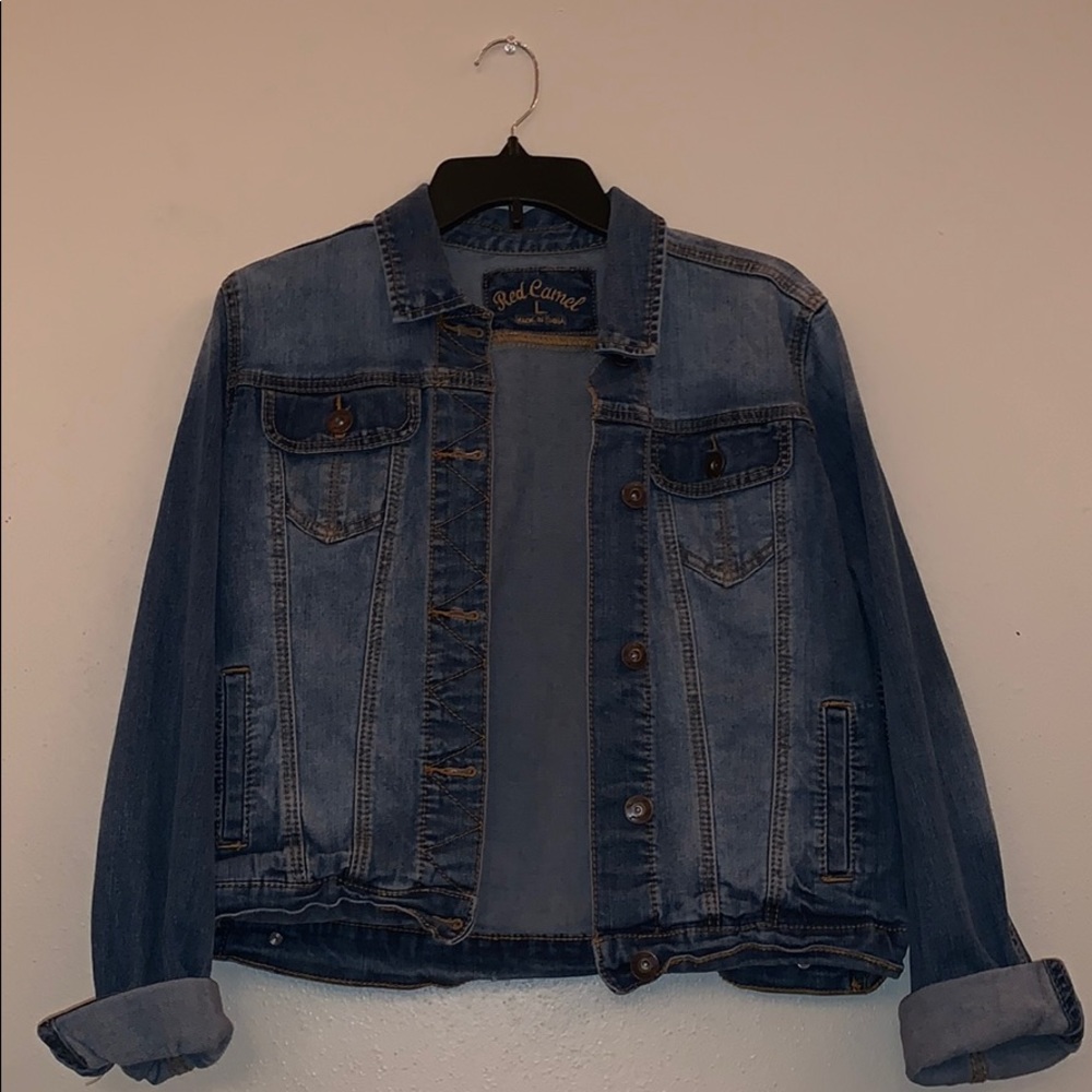 Denim jean jacket